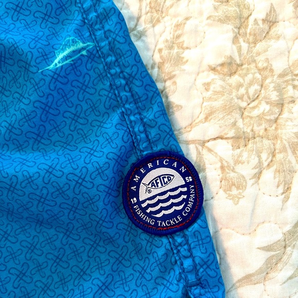 AFTCO Mens Swimming Trunks - Picture 3 of 9
